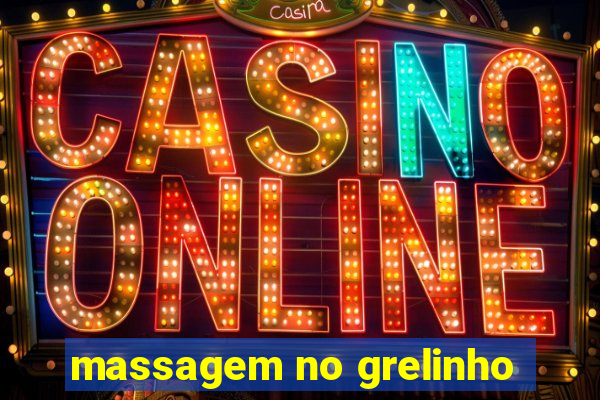 massagem no grelinho